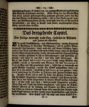 Das dreyzehende Capitel. - Das fünffzehende Capitel.