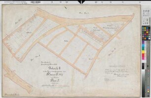 Rheine (Rheine), Zusammenlegung Rheine, Urkarte II Rheine Stadt Flur 9