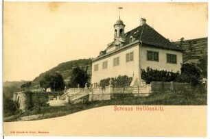 Radebeul. Schloss Hoflößnitz