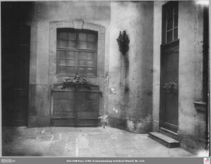 Innenfof Fahrgasse 38