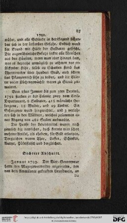 Sechster Abschnitt