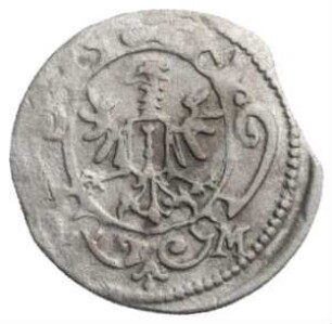 Fundmünze, 1/96 Taler, 1623