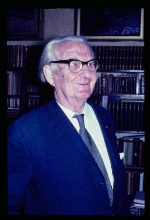 Prof. Edwin Redslob 7.5.66.