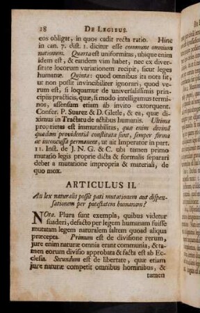 18-29, Articulus II