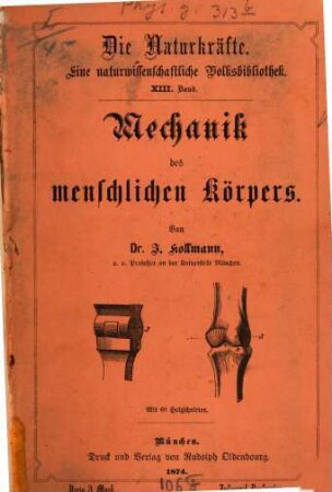 Mechanik des menschlichen Körpers