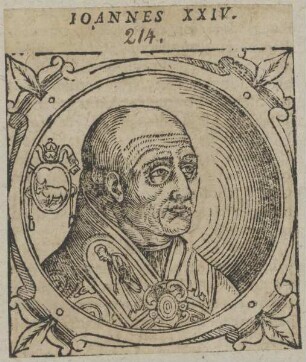 Bildnis eines Papstes (womöglich Kalixt III.?)