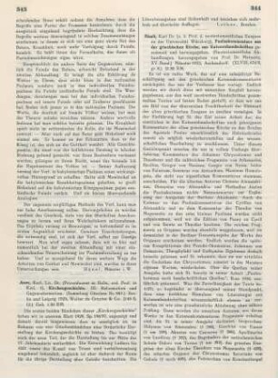 344-345 [Rezension] Pauluskommentare aus der griechischen Kirche