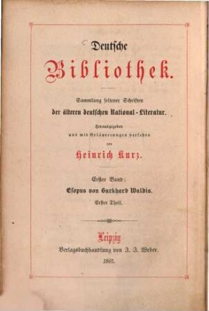 Esopus, 1