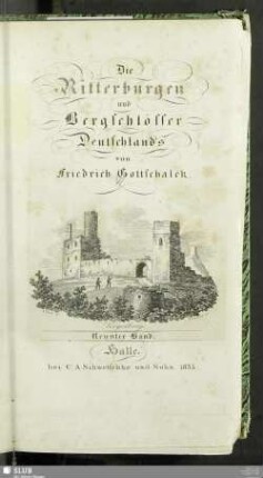 9: Die Ritterburgen und Bergschlösser Deutschlands