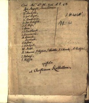 1: A Rud. Augusto duce Brunsvic, Trog. Arnkielio, Jo. J. Breithaupt. - Jürgen Freese in Hamburg ...