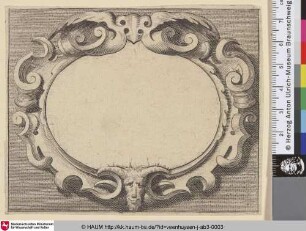 [Ornamentkartuschen; Ornamental cartouches]