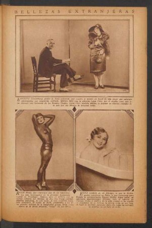 Bellezas extranjeras