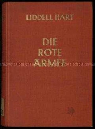 Englischsprachige Aufsatzsammlung über die Geschichte und den Gesamtaufbau der Roten Armee in deutscher Übersetzung