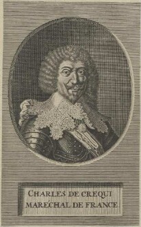 Bildnis von Charles de Crequi, Maréchal de France
