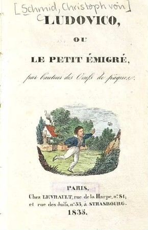 Ludovico, Ou Le Petit Émigré