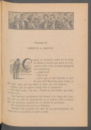 Capítulo LI - Frente a frente