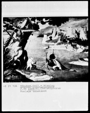 Der heilige Christophorus