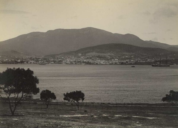 "Hobart, Tasmanie."