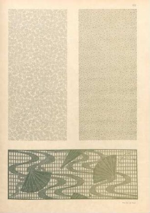 CD [Trois motifs de décor]