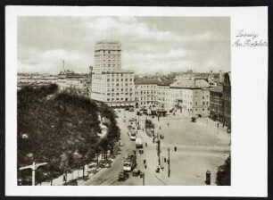Leipzig. Am Roßplatz