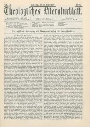 361-363 Zur christlichen Glaubenslehre