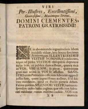 2r-2v, Per-Illustres, Excellentissimi, Genorissimi, Maximeque Strenui, ...