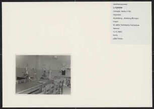 60 Jahre Technische Berufsfachschule des Lette-Vereins