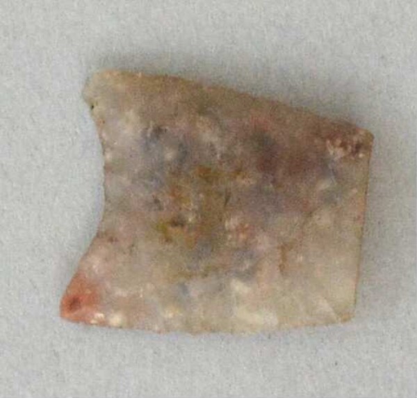 Stone arrowhead