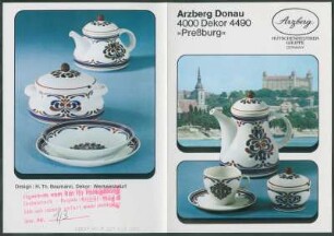 Arzberg 4000 Donau