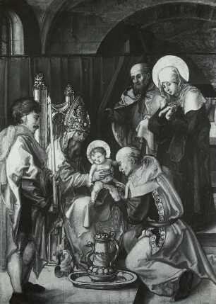 Die Beschneidung Christi
