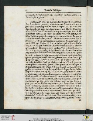 Theses XI-XV