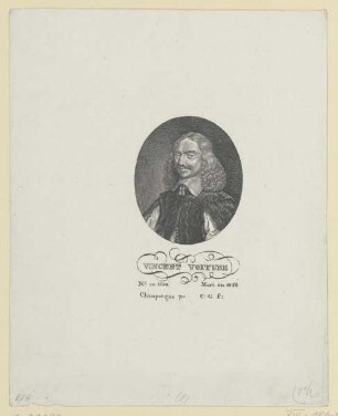 Bildnis des Vincent Voiture