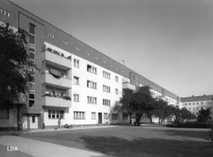 Wohnanlagen Ollenhauerstraße; Berlin, Reinickendorf