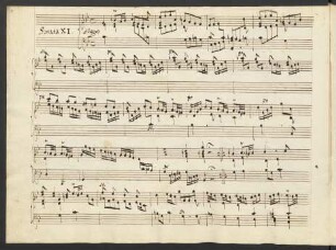 Sonaten; cemb; c-Moll; K 11; op.1/11