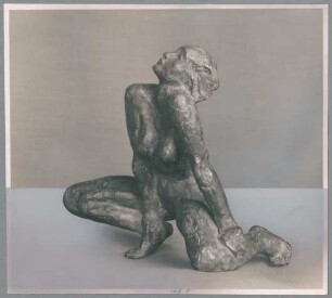 Hockende, 1926, Bronze