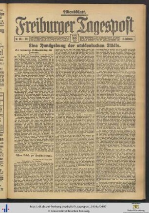 26.08.1919 (Abendblatt)