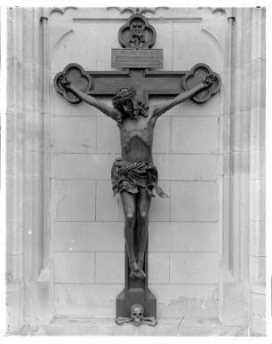 Salem Münster - Klosterkirche Maria Himmelfahrt Bronzekruzifixus