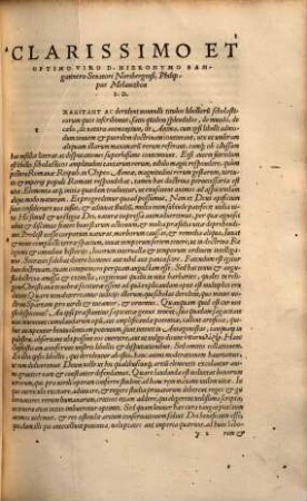 Operum Philippi Melanchthonis tomi quinque ..., 4