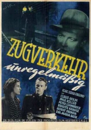 Zugverkehr unregelmäßig