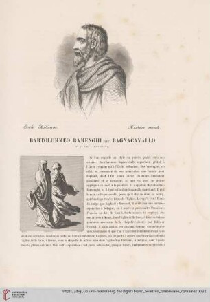 Bartolommeo Ramenghi dit Bagnacavallo