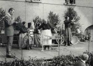 Dorffest in Seidewinkel : Gesellschaftliche Volkskultur - Heimat-, Volksfeste und Ähnliches. Ort: Židźino / Seidewinkel. Dorffest