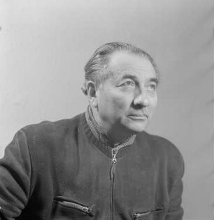 Porträtaufnahmen des Schauspielers Fritz Wisten : Porträt des Schauspielers Fritz Wisten