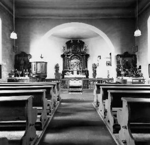 Katholische Pfarrkirche St. Lucia; Oberzent, Limesstraße 12