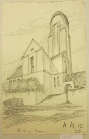Kirchen-Entwurf
