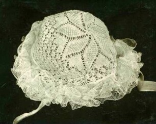 Haube, gestrickt