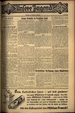 Zweite Ausgabe vom Mittwoch, den 06. Februar 1935.