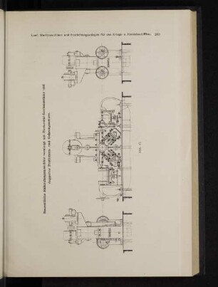 Neuzeitliche Balkenbiegemaschine vereinigt mit Horizontal-Lochmaschine und doppelter Profileisen- und Gehrungsschere.
