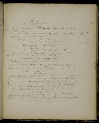 Krümmung algebraischer Kurven (oskulierende Parabeln, Diskussion von Singularitäten).