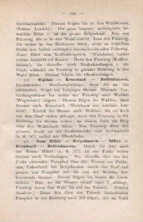28. Waldau - Krumbach - Bettenhausen.