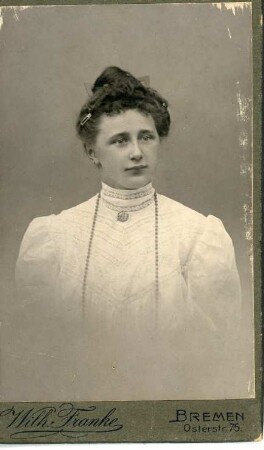 Portrait einer jungen Frau